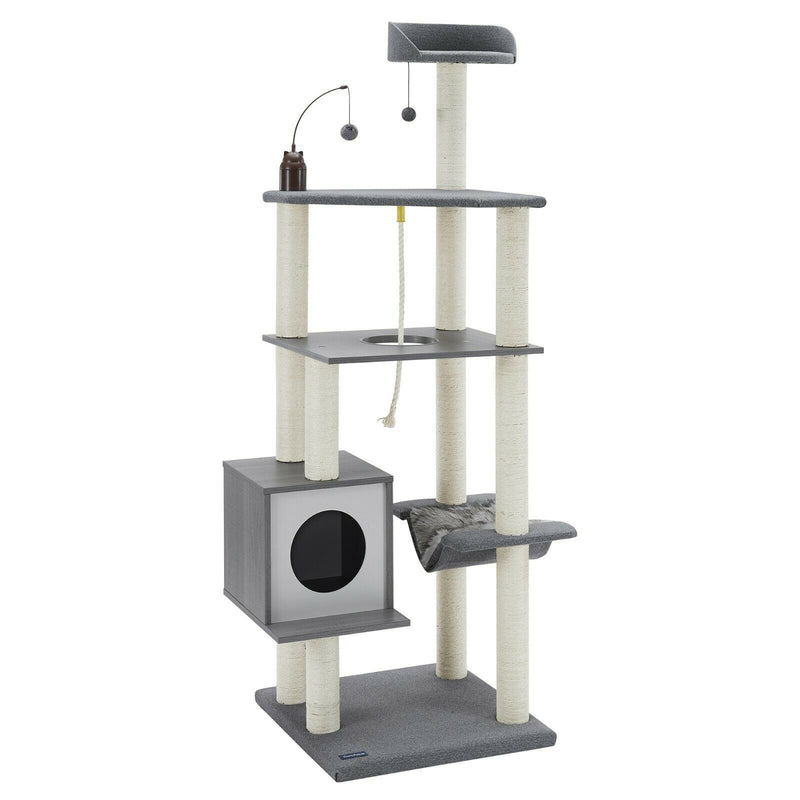 Durable Sisal Rope Platforms